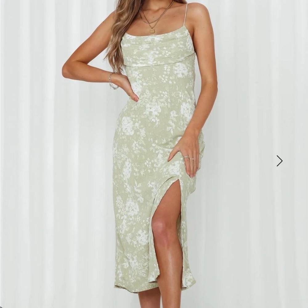Hello Molly Totally Wild Midi Dress